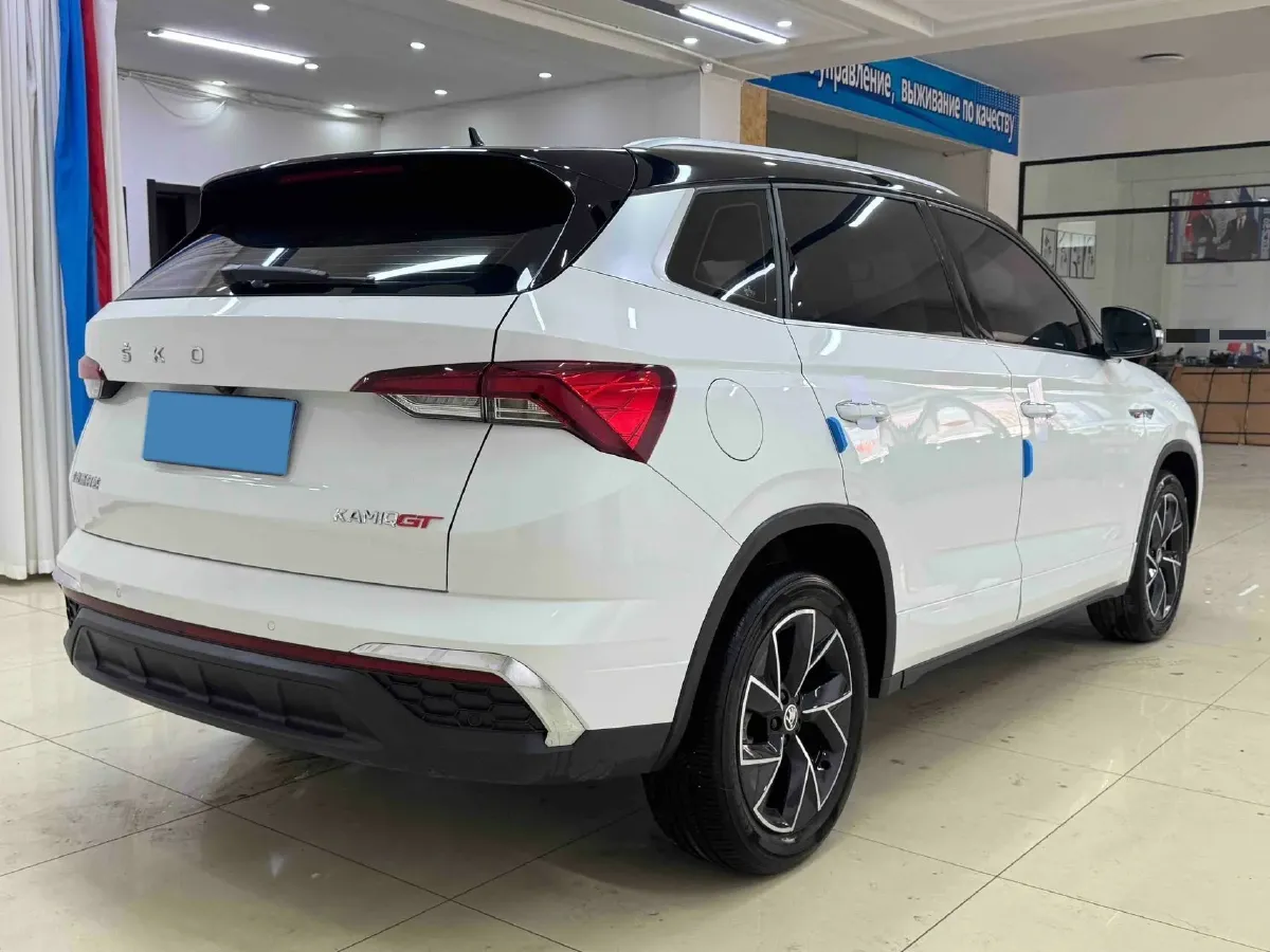2024 Skoda Kamiq 1.5L 109HP L4 6AT,autocango,china used car exporter,china ev exporter,chinese used car exporter,chinese used ev exporter