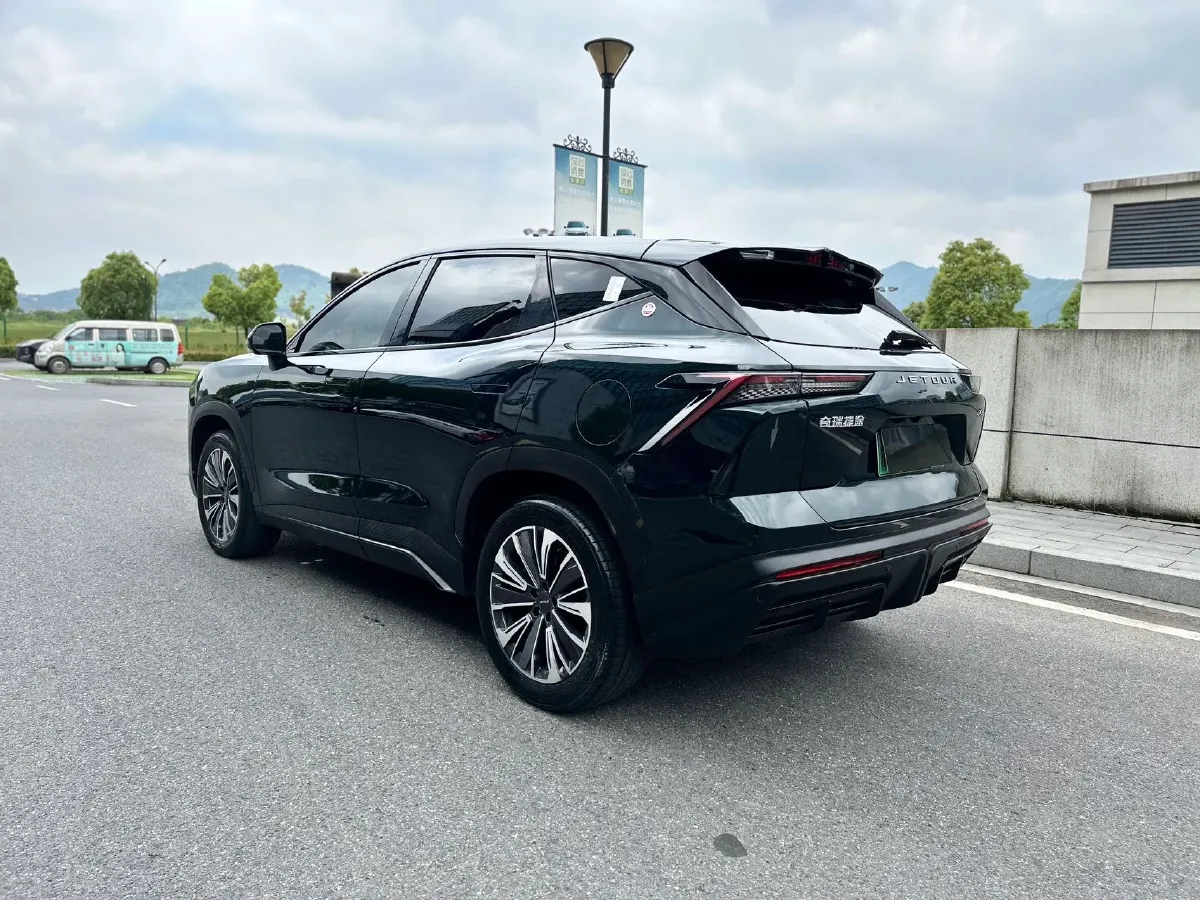 2023 Jetour DASHING i-DM 1.5T 156HP L4 3DHT PHEV 19.27KWH,autocango,china used car exporter,china ev exporter,chinese used car exporter,chinese used ev exporter