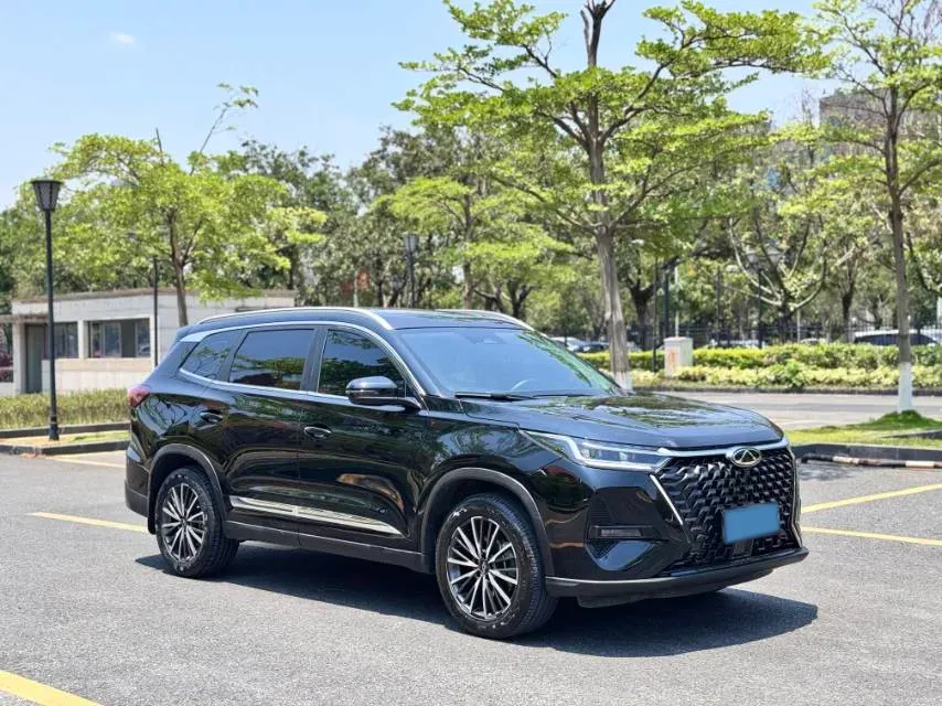 2024 Chery Tiggo 8 PRO 1.6T 197HP L4 7DCT,autocango,china used car exporter,china ev exporter,chinese used car exporter,chinese used ev exporter