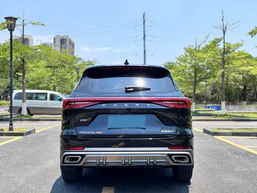 2024 Chery Tiggo 8 PRO 1.6T 197HP L4 7DCT,autocango,china used car exporter,china ev exporter,chinese used car exporter,chinese used ev exporter