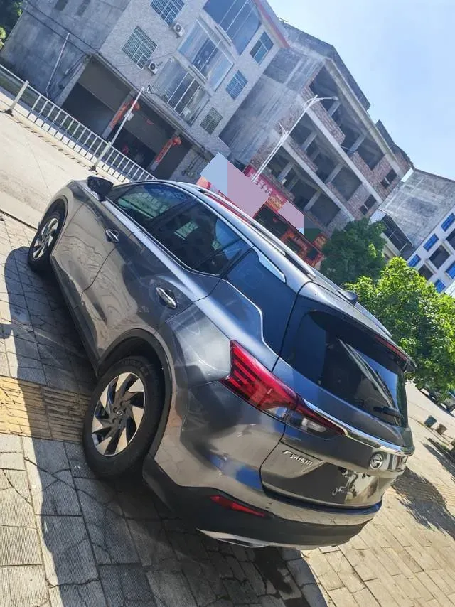 2021 GAC Trumpchi GS4 1.5T 169HP L4 6AT,autocango,china used car exporter,china ev exporter,chinese used car exporter,chinese used ev exporter