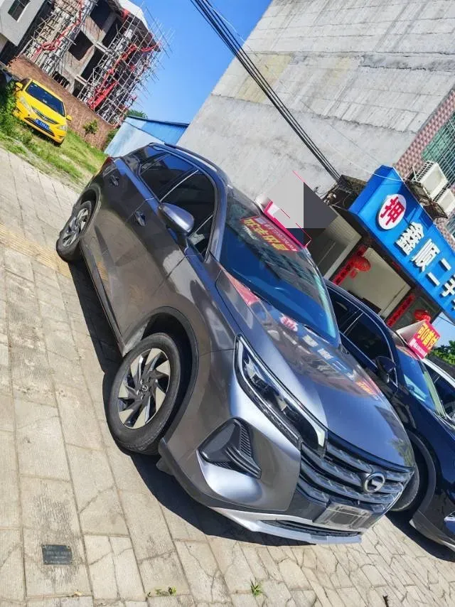 2021 GAC Trumpchi GS4 1.5T 169HP L4 6AT,autocango,china used car exporter,china ev exporter,chinese used car exporter,chinese used ev exporter