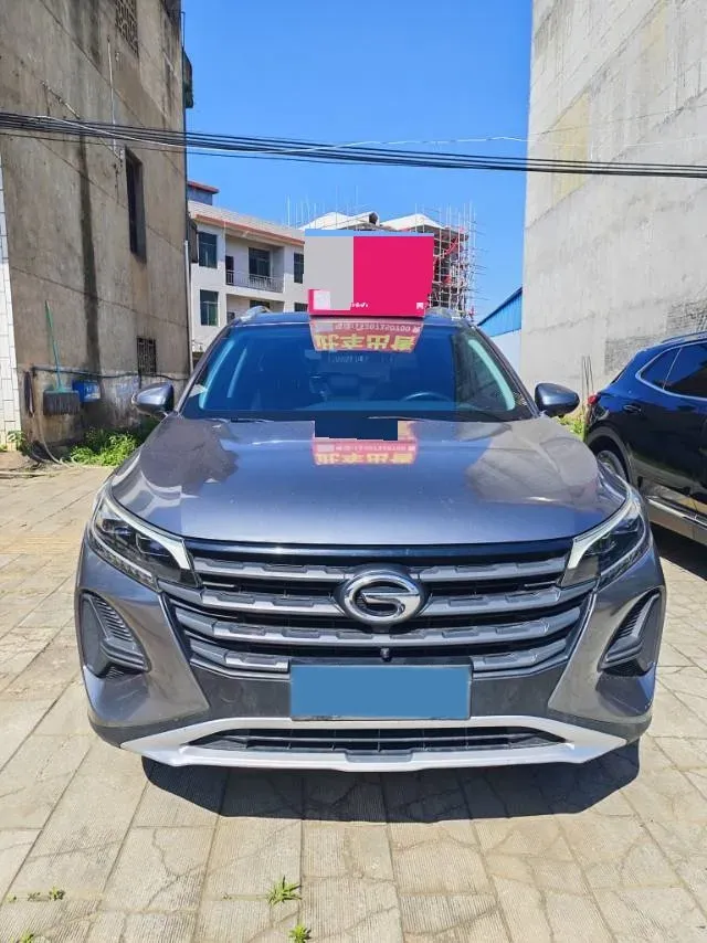 2021 GAC Trumpchi GS4 1.5T 169HP L4 6AT,autocango,china used car exporter,china ev exporter,chinese used car exporter,chinese used ev exporter