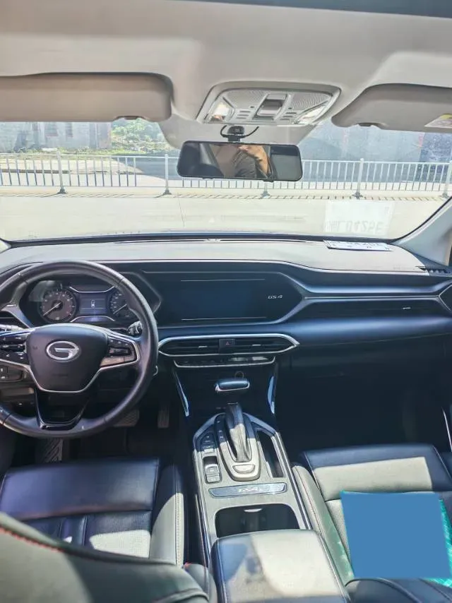 2021 GAC Trumpchi GS4 1.5T 169HP L4 6AT,autocango,china used car exporter,china ev exporter,chinese used car exporter,chinese used ev exporter