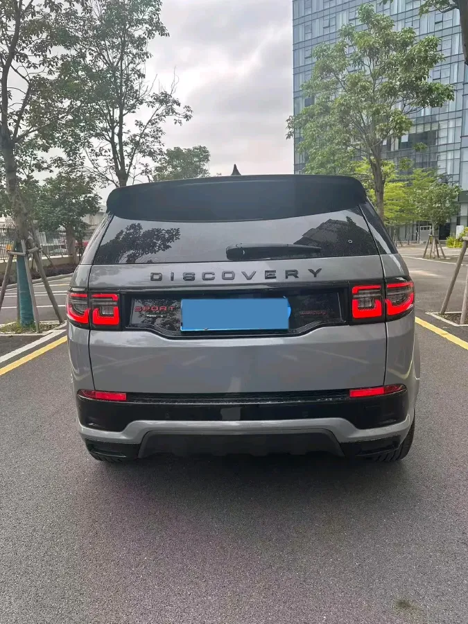 2021 Land Rover Discovery Sport 2.0T 249HP L4 9AT,autocango,china used car exporter,china ev exporter,chinese used car exporter,chinese used ev exporter