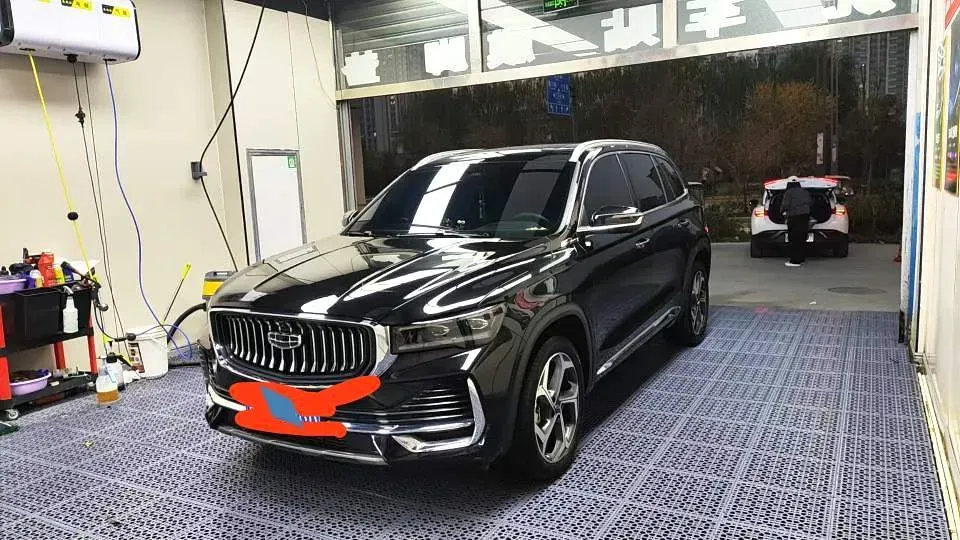 2024 Geely Monjaro 2.0T 218HP L4 7DCT,autocango,china used car exporter,china ev exporter,chinese used car exporter,chinese used ev exporter