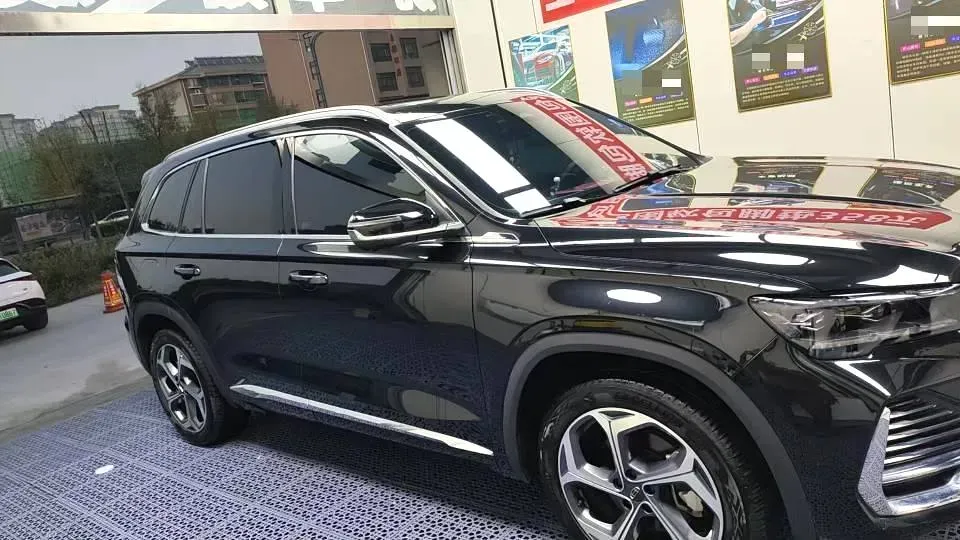 2024 Geely Monjaro 2.0T 218HP L4 7DCT,autocango,china used car exporter,china ev exporter,chinese used car exporter,chinese used ev exporter
