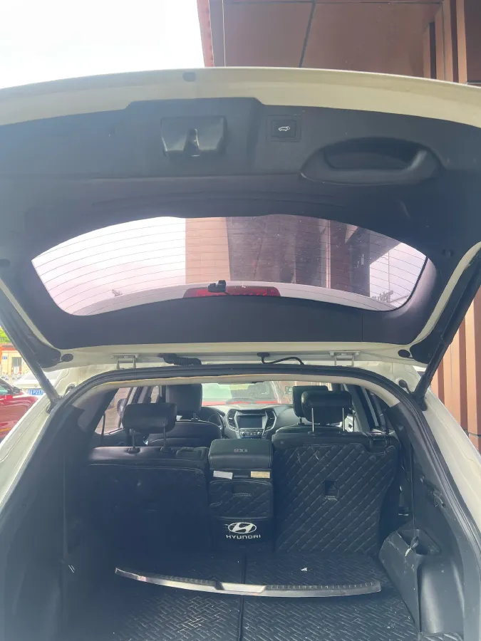 2017 Hyundai Santafe 2.0T 245HP L4 6AT,autocango,china used car exporter,china ev exporter,chinese used car exporter,chinese used ev exporter