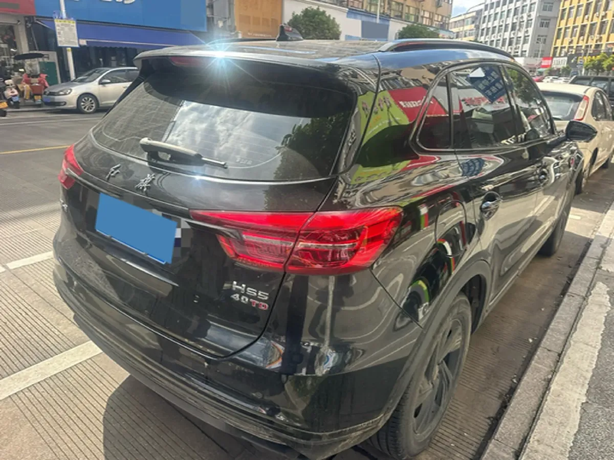 2022 HongQi HS5 2.0T 224HP L4 6AT,autocango,china used car exporter,china ev exporter,chinese used car exporter,chinese used ev exporter