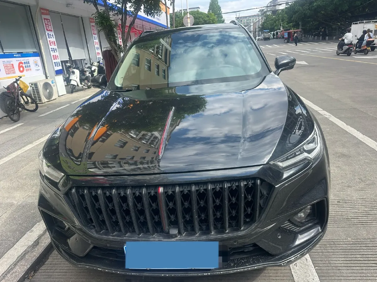 2022 HongQi HS5 2.0T 224HP L4 6AT,autocango,china used car exporter,china ev exporter,chinese used car exporter,chinese used ev exporter