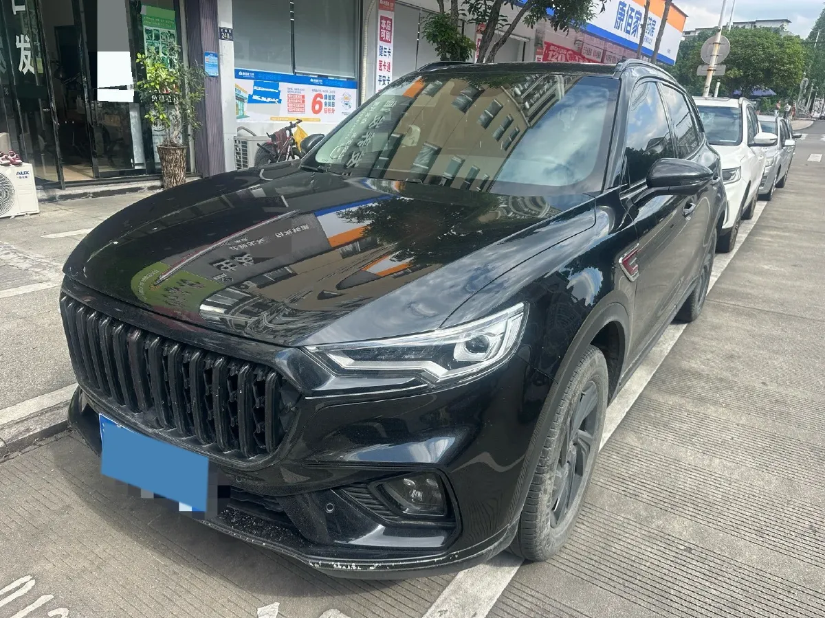 2022 HongQi HS5 2.0T 224HP L4 6AT,autocango,china used car exporter,china ev exporter,chinese used car exporter,chinese used ev exporter
