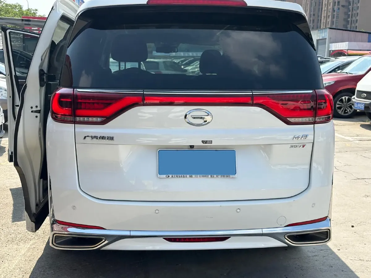 2021 GAC Trumpchi M8 2.0T 252HP L4 8AT,autocango,china used car exporter,china ev exporter,chinese used car exporter,chinese used ev exporter