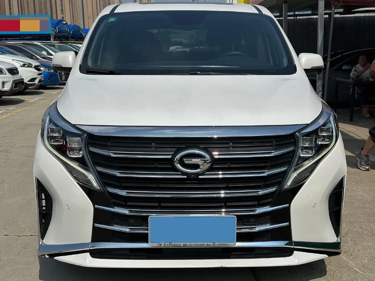 2021 GAC Trumpchi M8 2.0T 252HP L4 8AT,autocango,china used car exporter,china ev exporter,chinese used car exporter,chinese used ev exporter