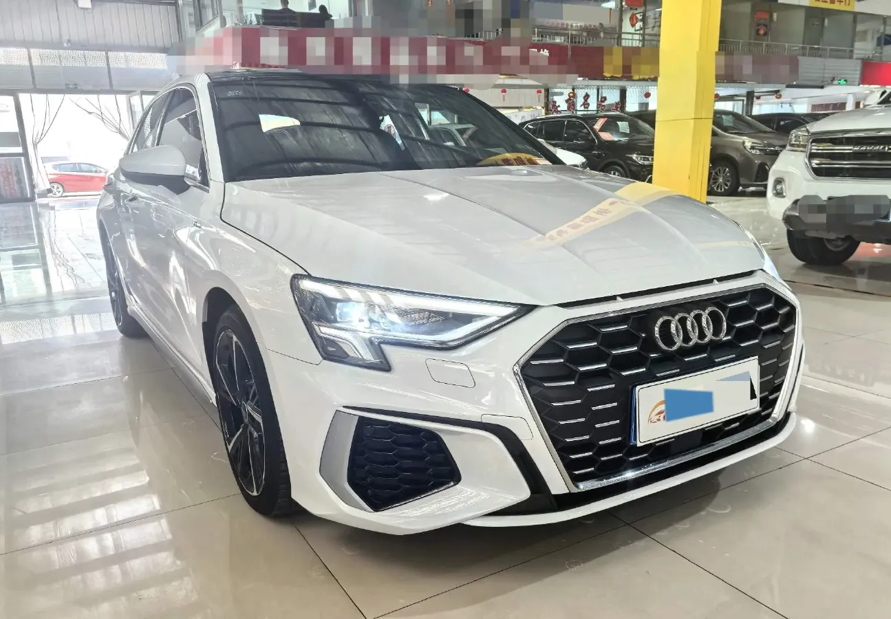2023 Audi A3 1.4T 150HP L4 7DCT,autocango,china used car exporter,china ev exporter,chinese used car exporter,chinese used ev exporter