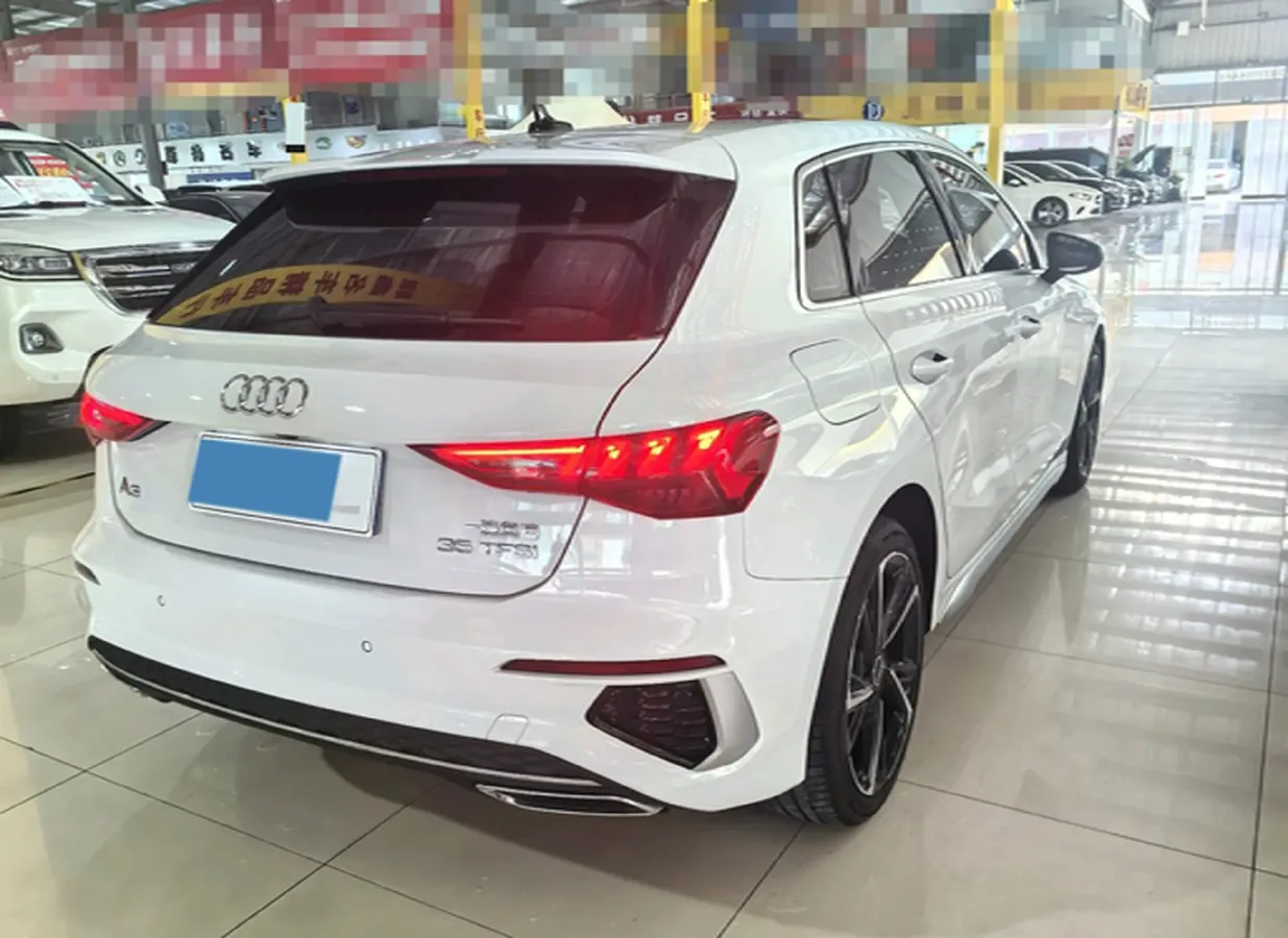 2023 Audi A3 1.4T 150HP L4 7DCT,autocango,china used car exporter,china ev exporter,chinese used car exporter,chinese used ev exporter