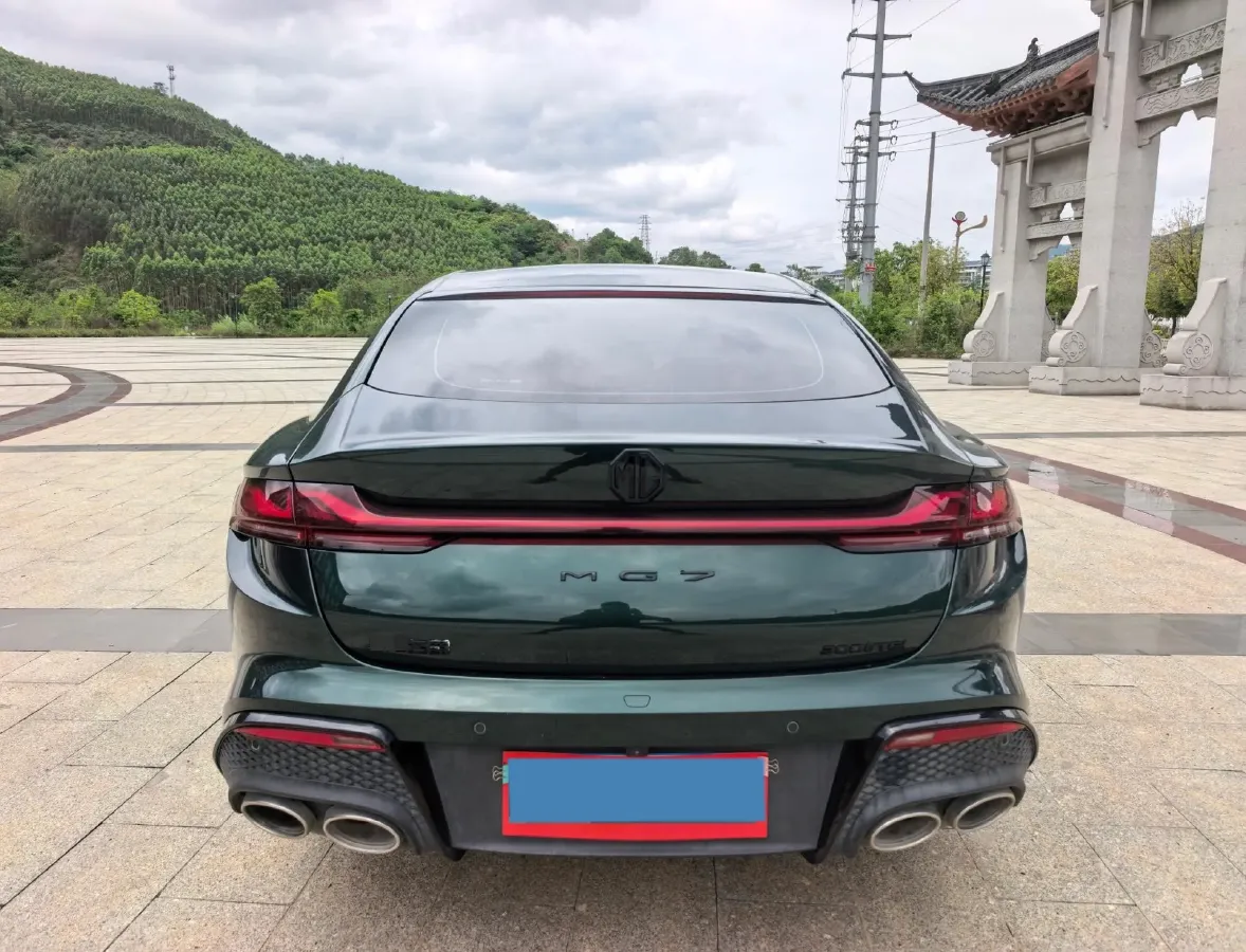 2023 MG 7 1.5T 188HP L4 7DCT,autocango,china used car exporter,china ev exporter,chinese used car exporter,chinese used ev exporter