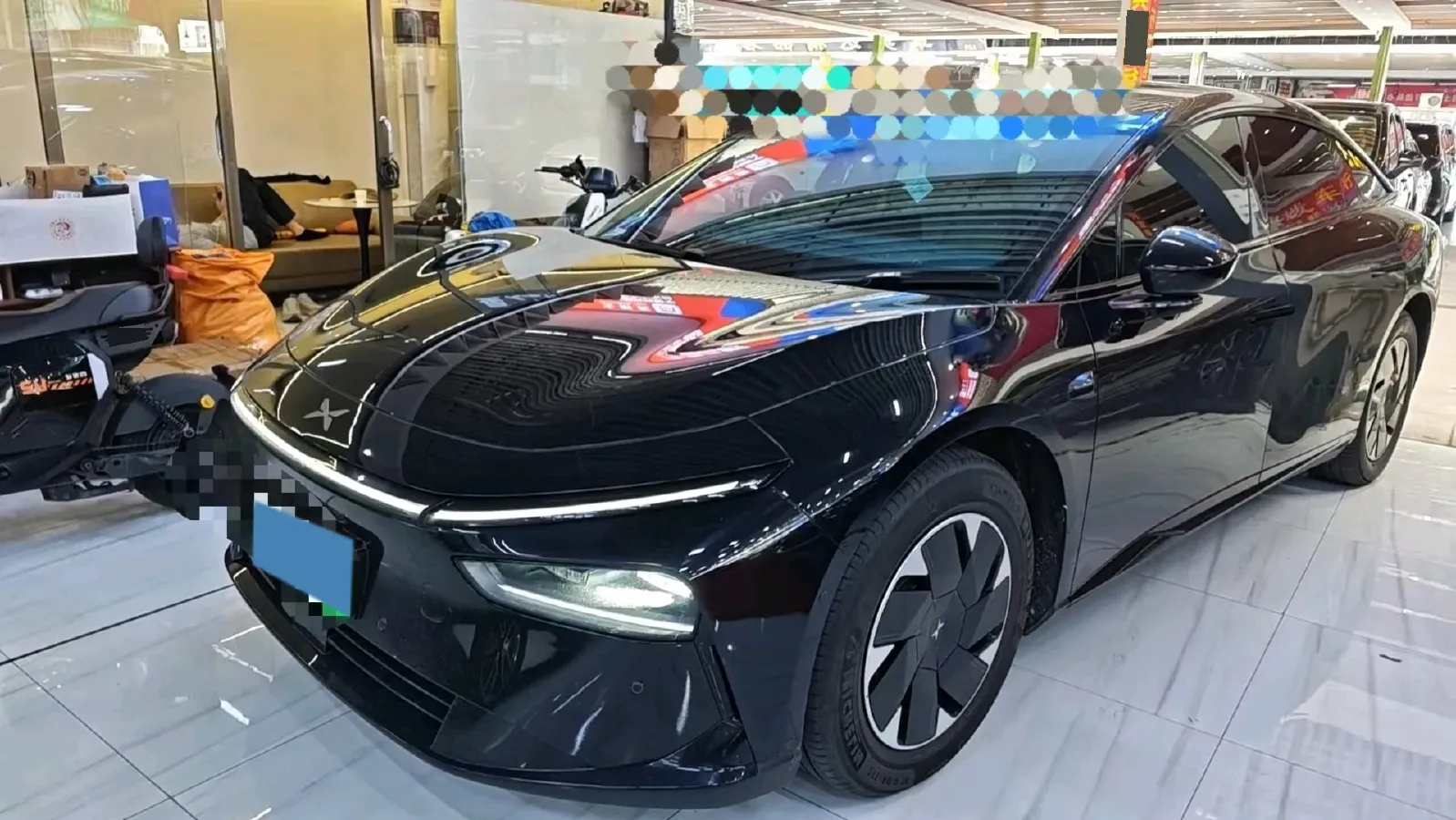 2024 Xpeng P7+ BEV 60.7KWH,autocango,china used car exporter,china ev exporter,chinese used car exporter,chinese used ev exporter