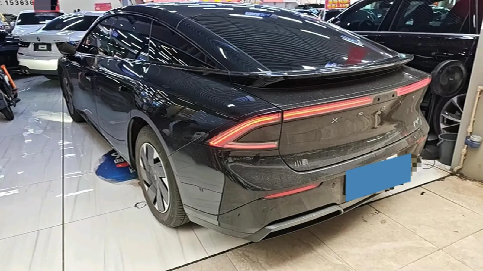 2024 Xpeng P7+ BEV 60.7KWH,autocango,china used car exporter,china ev exporter,chinese used car exporter,chinese used ev exporter