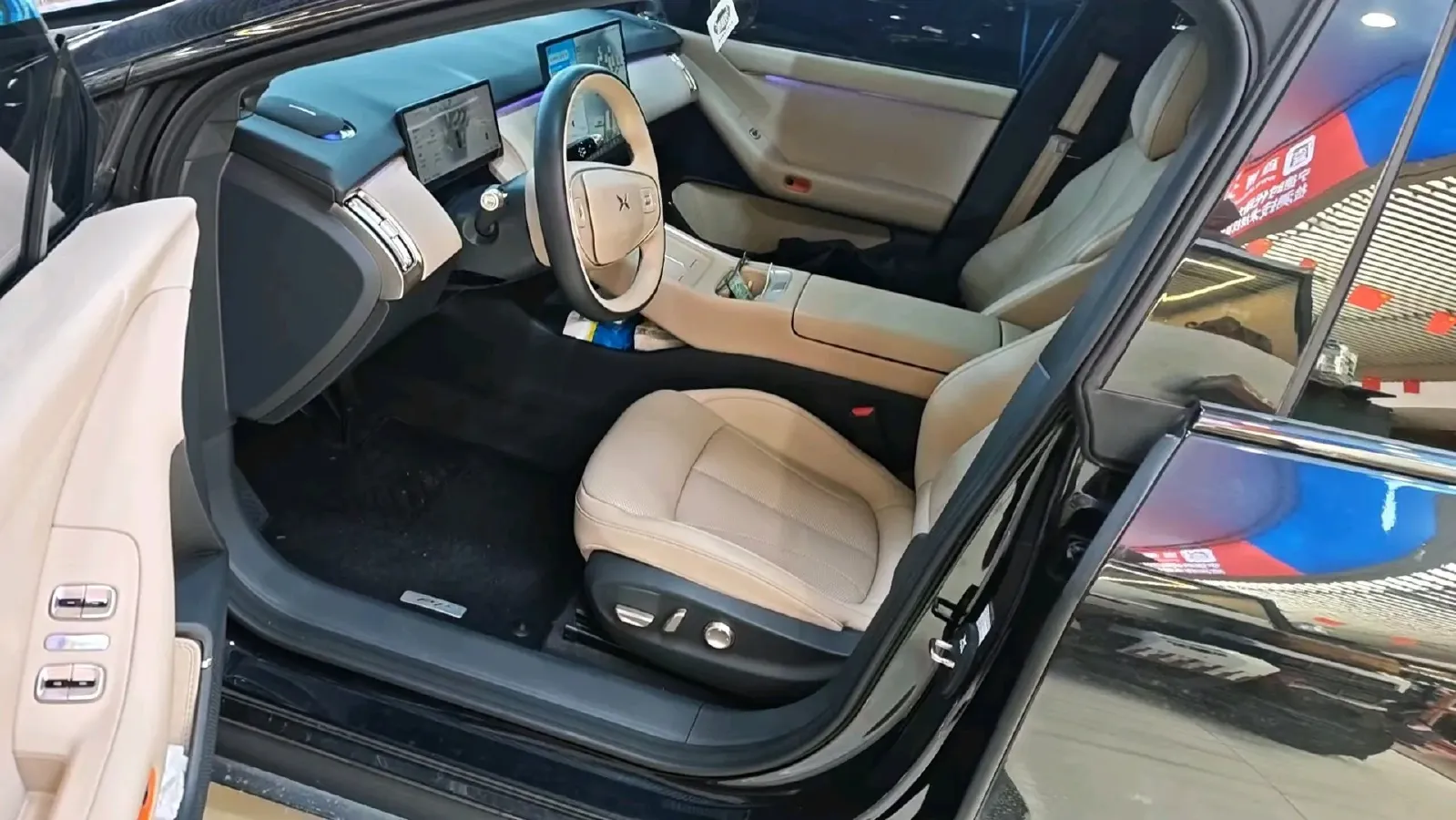 2024 Xpeng P7+ BEV 60.7KWH,autocango,china used car exporter,china ev exporter,chinese used car exporter,chinese used ev exporter