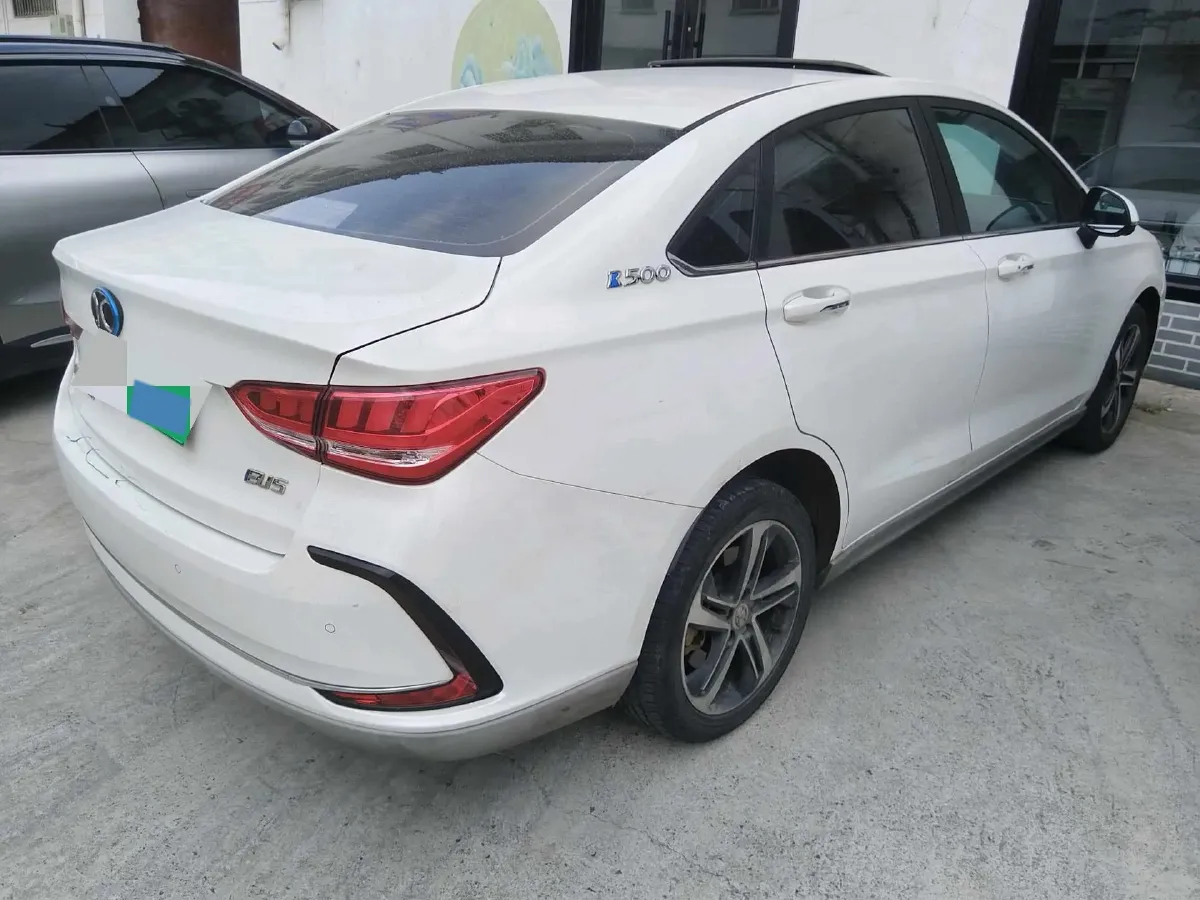 2018 BeiJing Auto EU5 BEV 53.66KWH,autocango,china used car exporter,china ev exporter,chinese used car exporter,chinese used ev exporter