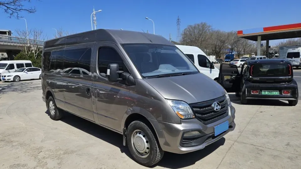 2013 MAXUS XinTu V80 2.5T 136HP L4 5MT,autocango,china used car exporter,china ev exporter,chinese used car exporter,chinese used ev exporter