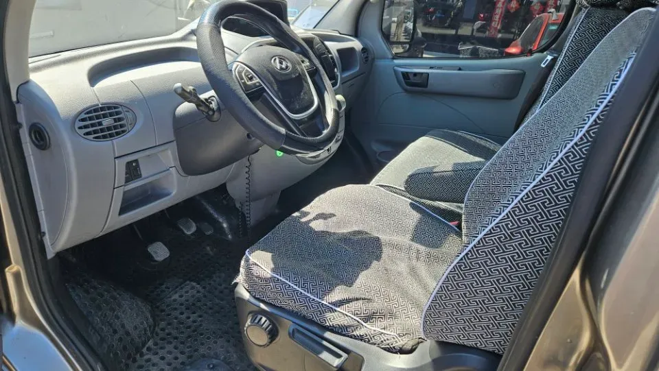 2013 MAXUS XinTu V80 2.5T 136HP L4 5MT,autocango,china used car exporter,china ev exporter,chinese used car exporter,chinese used ev exporter