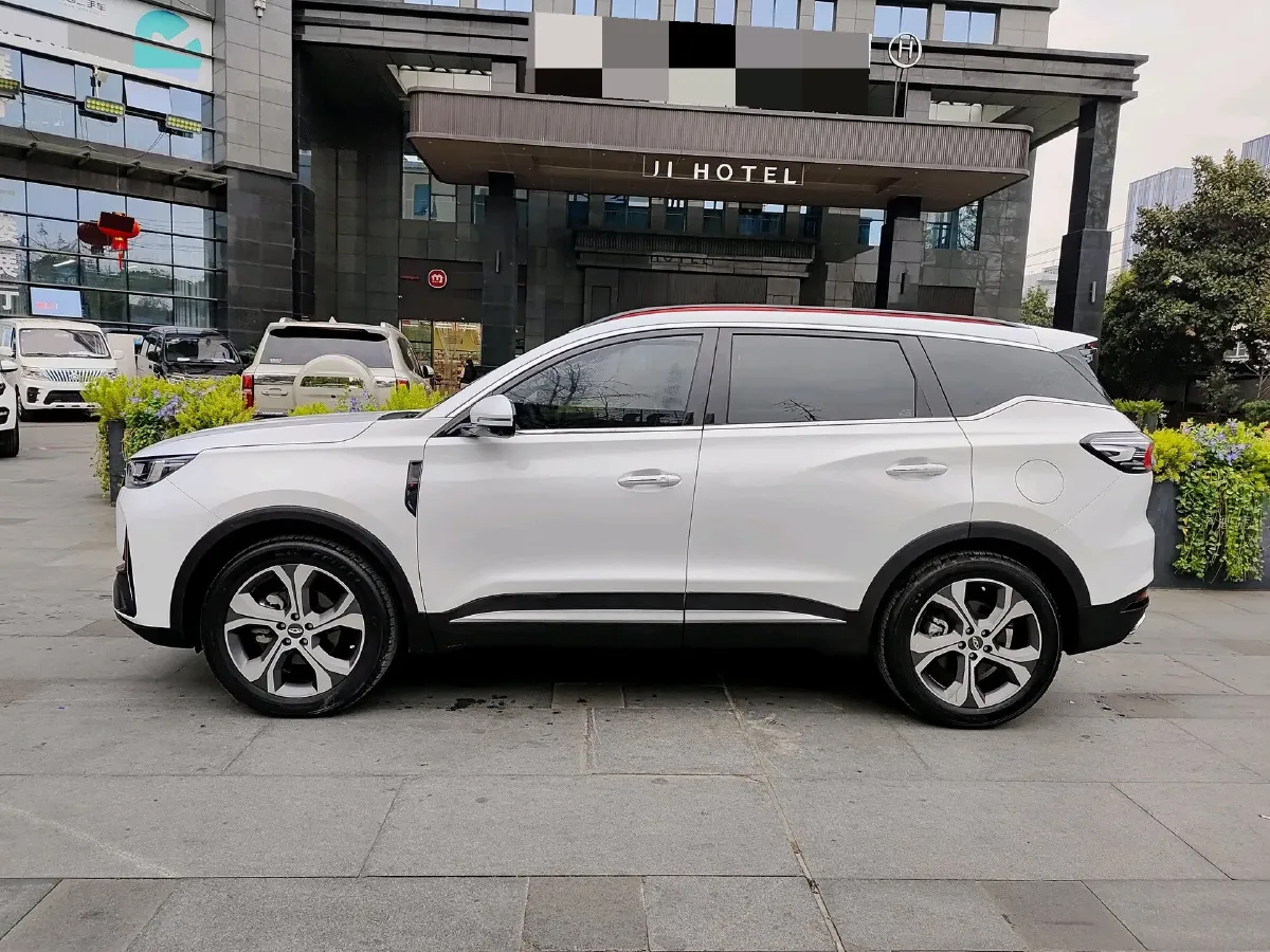 2023 Chery Tiggo 7 Plus 1.6T 197HP L4 7DCT,autocango,china used car exporter,china ev exporter,chinese used car exporter,chinese used ev exporter
