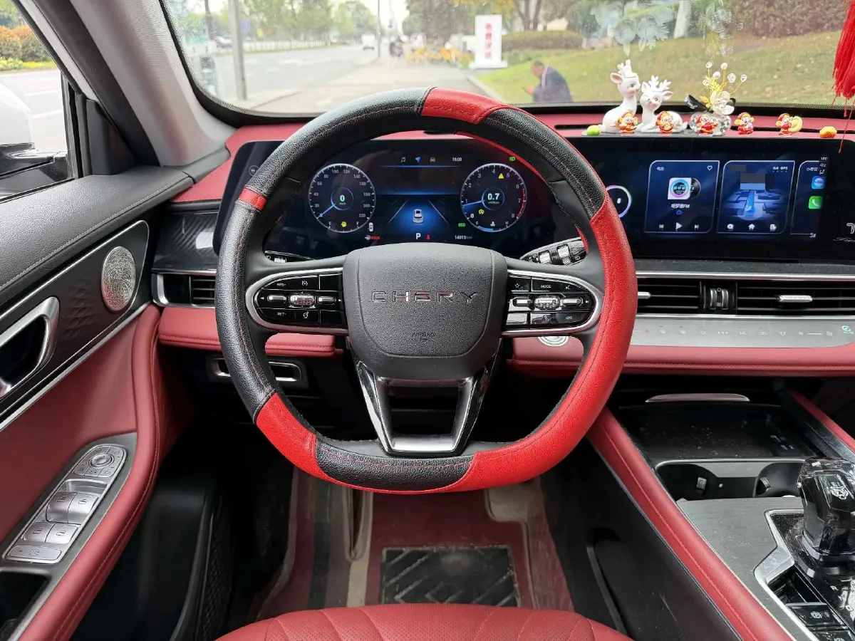 2023 Chery Tiggo 7 Plus 1.6T 197HP L4 7DCT,autocango,china used car exporter,china ev exporter,chinese used car exporter,chinese used ev exporter
