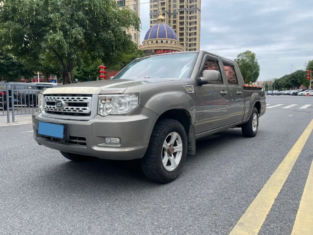 2017 Foday Lion F16 2.2L 112HP L4 5MT,autocango,china used car exporter,china ev exporter,chinese used car exporter,chinese used ev exporter