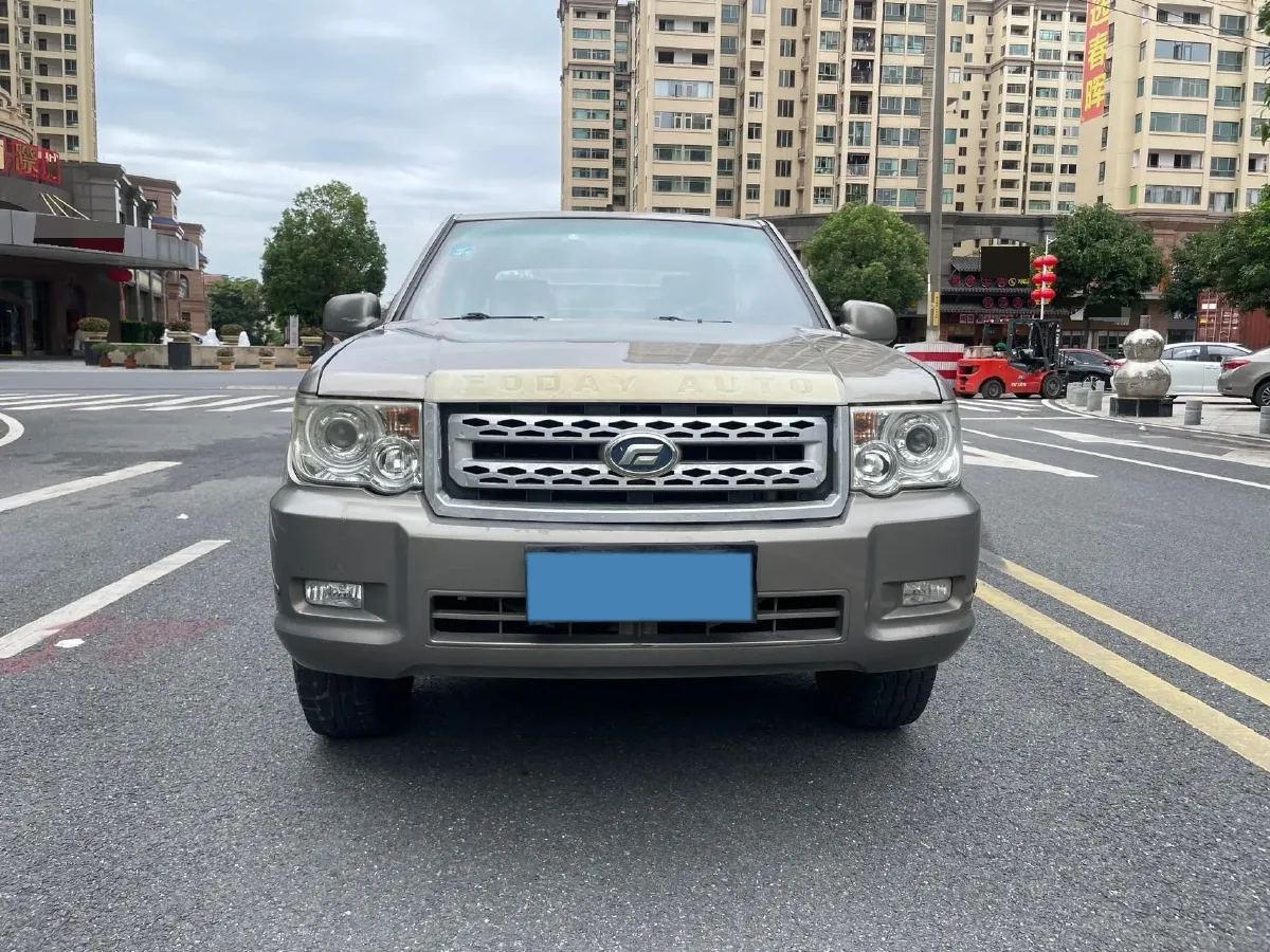 2017 Foday Lion F16 2.2L 112HP L4 5MT,autocango,china used car exporter,china ev exporter,chinese used car exporter,chinese used ev exporter