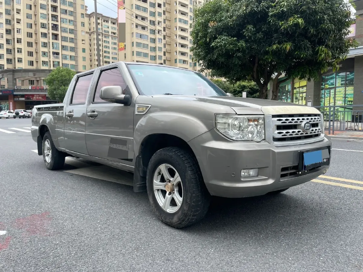 2017 Foday Lion F16 2.2L 112HP L4 5MT,autocango,china used car exporter,china ev exporter,chinese used car exporter,chinese used ev exporter