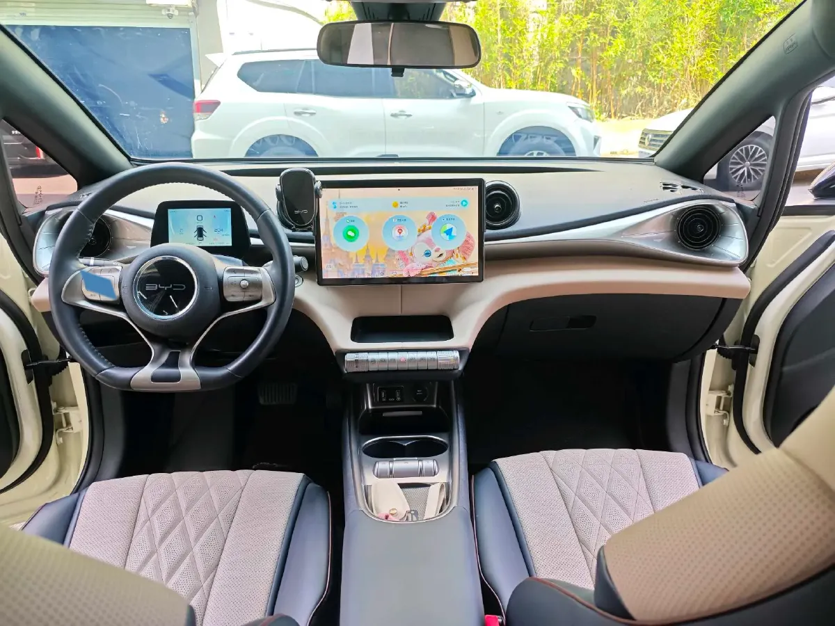 2021 BYD Yuan Pro BEV 50.1KWH,autocango,china used car exporter,china ev exporter,chinese used car exporter,chinese used ev exporter