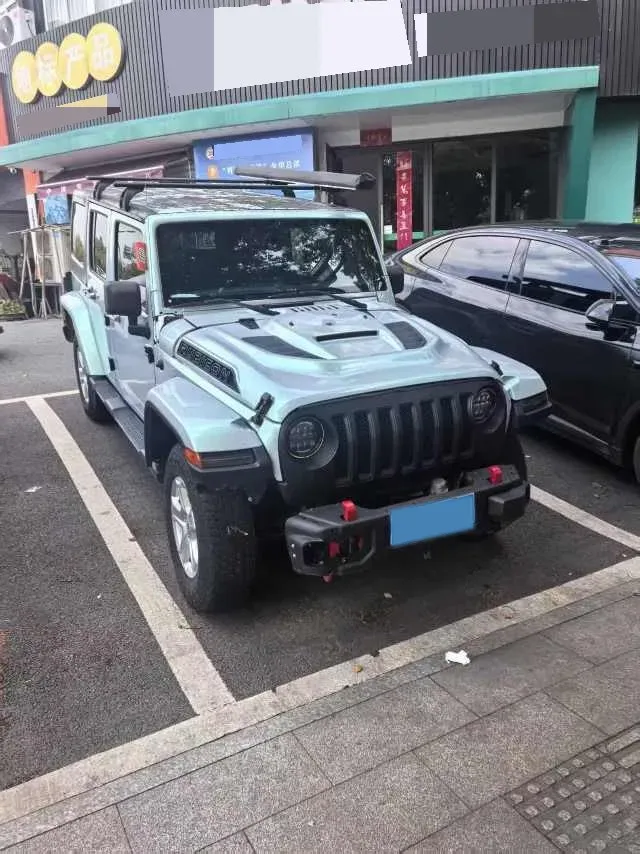 2017 Jeep Wrangler 3.0L 234HP V6 5AT,autocango,china used car exporter,china ev exporter,chinese used car exporter,chinese used ev exporter