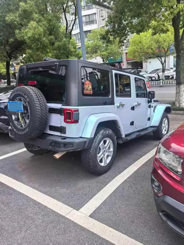 2017 Jeep Wrangler 3.0L 234HP V6 5AT,autocango,china used car exporter,china ev exporter,chinese used car exporter,chinese used ev exporter