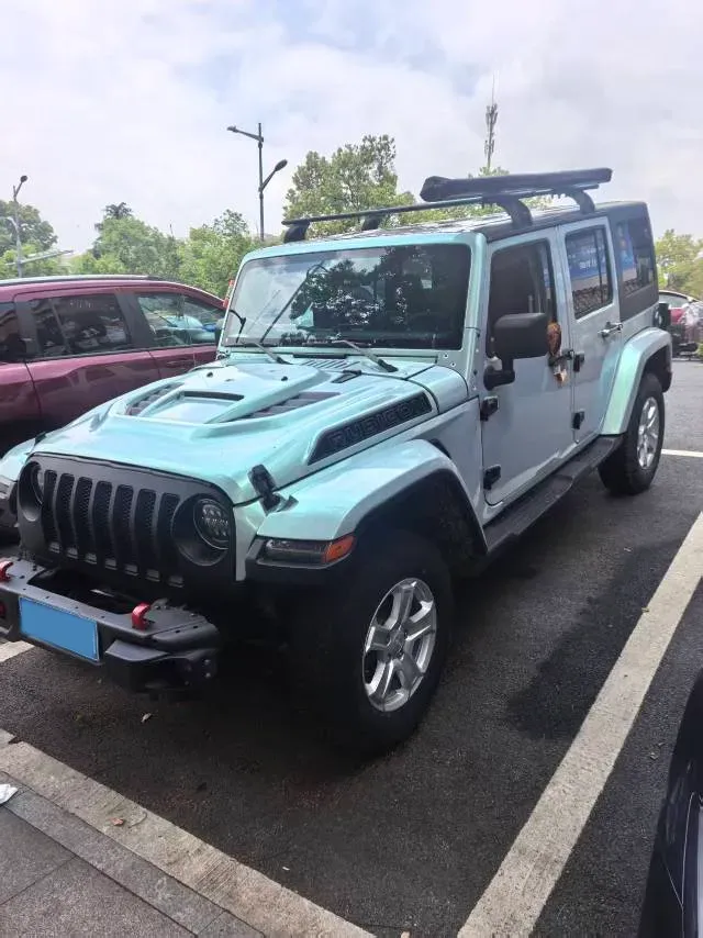 2017 Jeep Wrangler 3.0L 234HP V6 5AT,autocango,china used car exporter,china ev exporter,chinese used car exporter,chinese used ev exporter