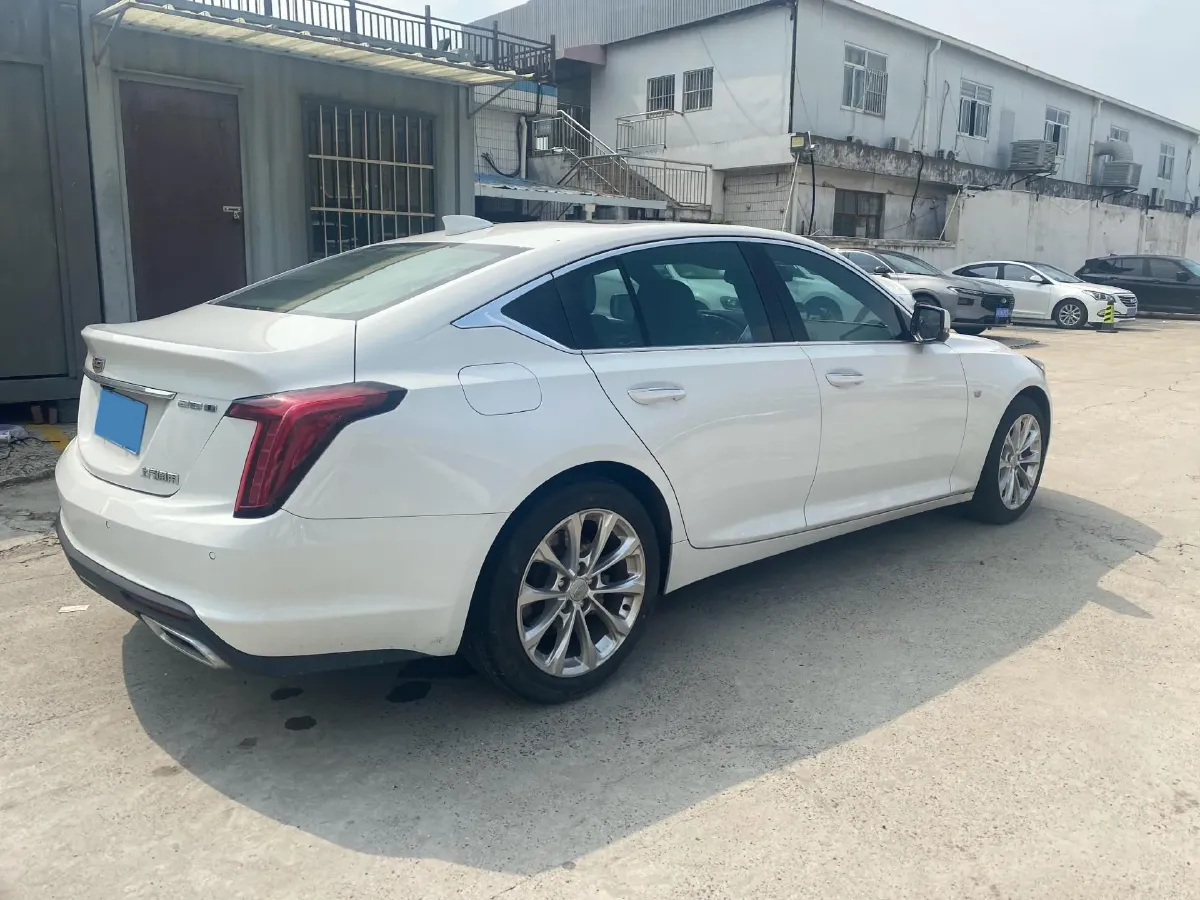 2022 Cadillac CT5 2.0T 237HP L4 10AT,autocango,china used car exporter,china ev exporter,chinese used car exporter,chinese used ev exporter