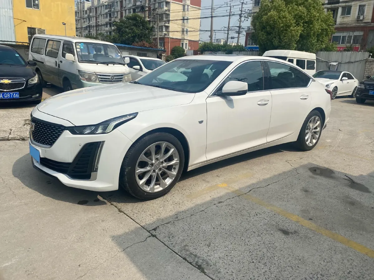 2022 Cadillac CT5 2.0T 237HP L4 10AT,autocango,china used car exporter,china ev exporter,chinese used car exporter,chinese used ev exporter