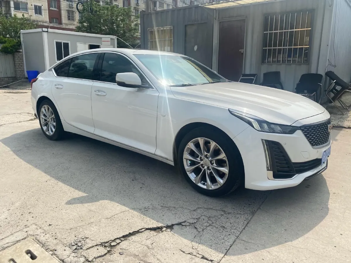 2022 Cadillac CT5 2.0T 237HP L4 10AT,autocango,china used car exporter,china ev exporter,chinese used car exporter,chinese used ev exporter