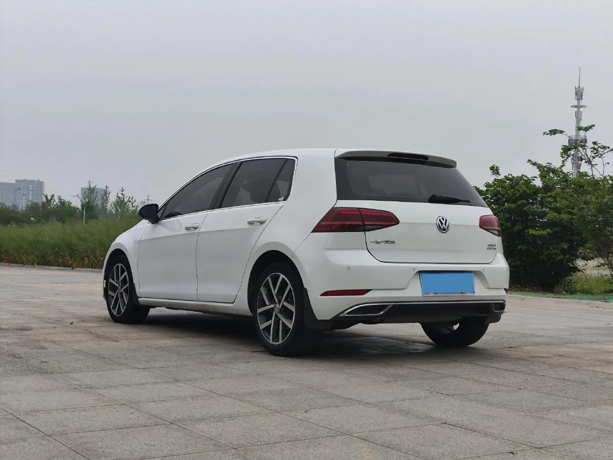 2018 Volkswagen Golf 1.4T 131HP L4 7DCT,autocango,china used car exporter,china ev exporter,chinese used car exporter,chinese used ev exporter