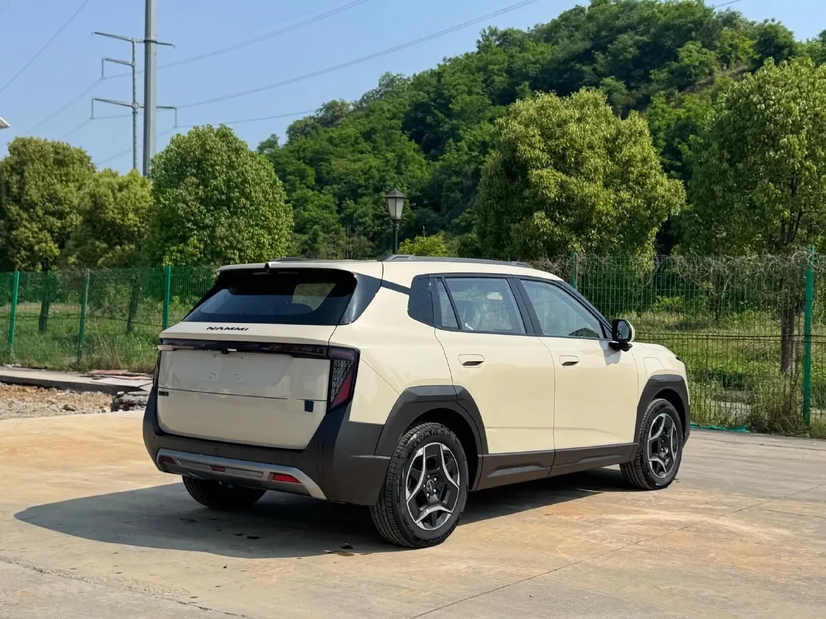 2025 DongFeng Nammi 06 BEV,autocango,china used car exporter,china ev exporter,chinese used car exporter,chinese used ev exporter