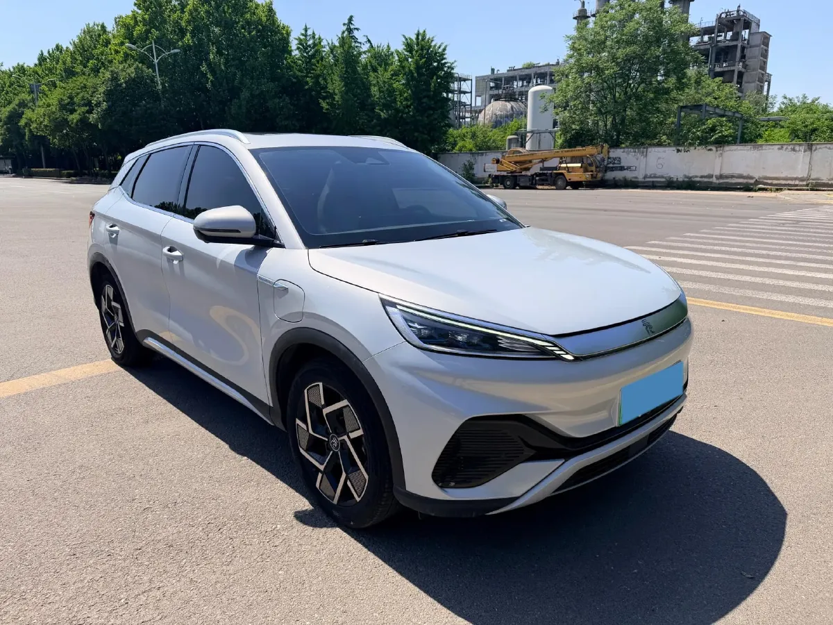 2024 BYD Yuan Plus BEV 60.48KWH,autocango,china used car exporter,china ev exporter,chinese used car exporter,chinese used ev exporter