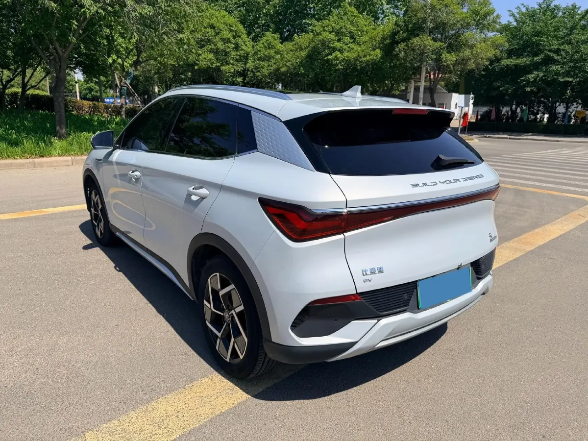 2024 BYD Yuan Plus BEV 60.48KWH,autocango,china used car exporter,china ev exporter,chinese used car exporter,chinese used ev exporter