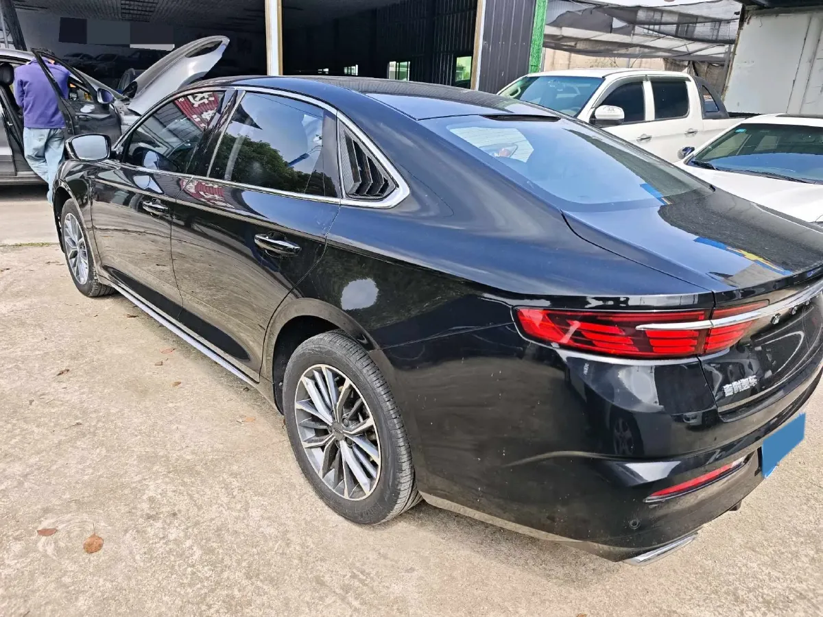 2021 Geely Preface 2.0T 190HP L4 7DCT,autocango,china used car exporter,china ev exporter,chinese used car exporter,chinese used ev exporter