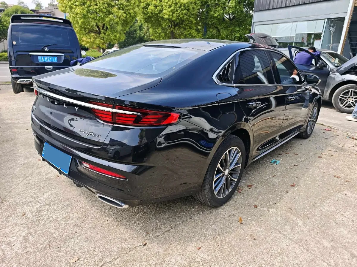 2021 Geely Preface 2.0T 190HP L4 7DCT,autocango,china used car exporter,china ev exporter,chinese used car exporter,chinese used ev exporter