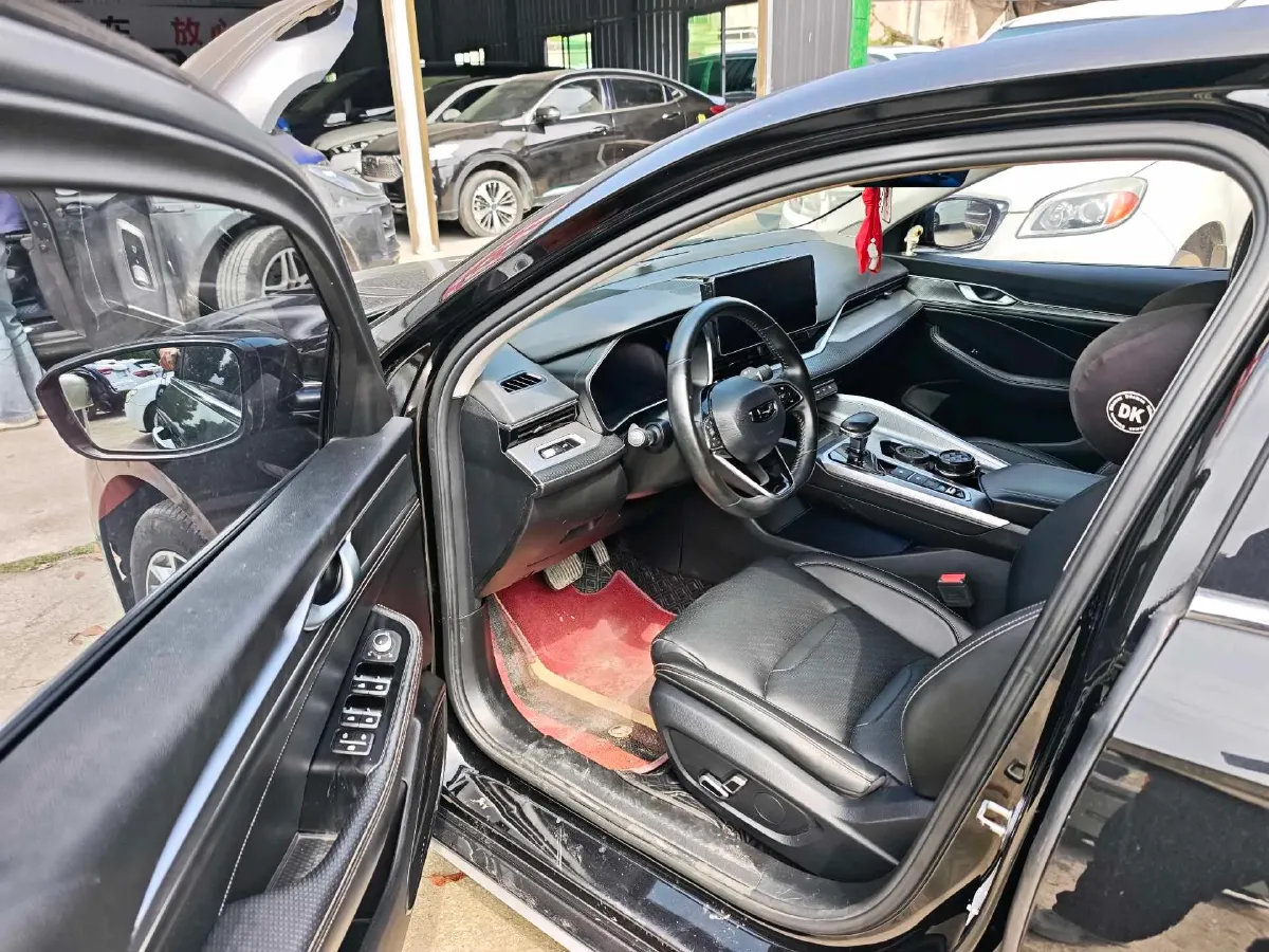 2021 Geely Preface 2.0T 190HP L4 7DCT,autocango,china used car exporter,china ev exporter,chinese used car exporter,chinese used ev exporter