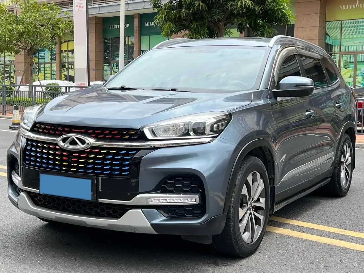 2018 Chery Tiggo 8 1.5T 147HP L4 6DCT,autocango,china used car exporter,china ev exporter,chinese used car exporter,chinese used ev exporter