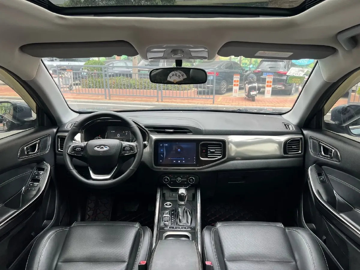 2018 Chery Tiggo 8 1.5T 147HP L4 6DCT,autocango,china used car exporter,china ev exporter,chinese used car exporter,chinese used ev exporter