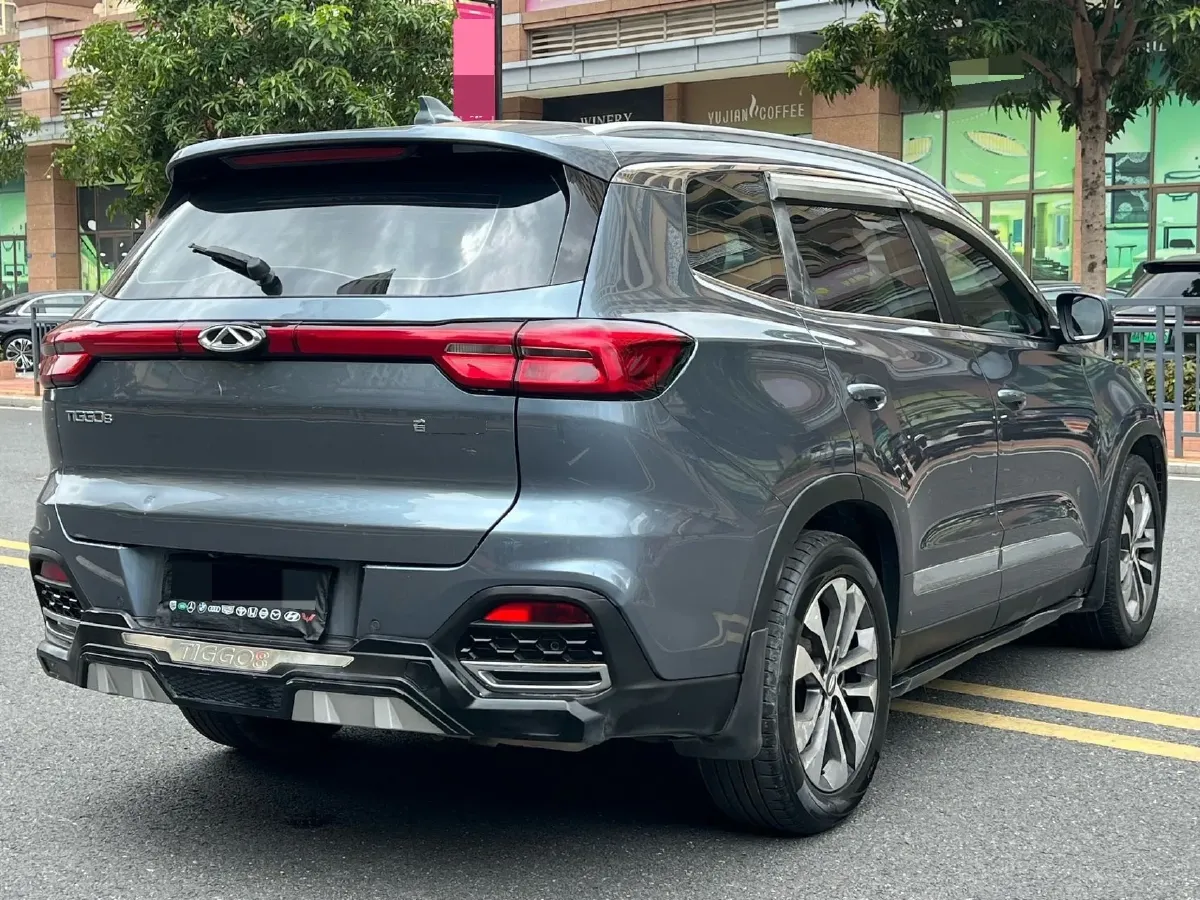 2018 Chery Tiggo 8 1.5T 147HP L4 6DCT,autocango,china used car exporter,china ev exporter,chinese used car exporter,chinese used ev exporter