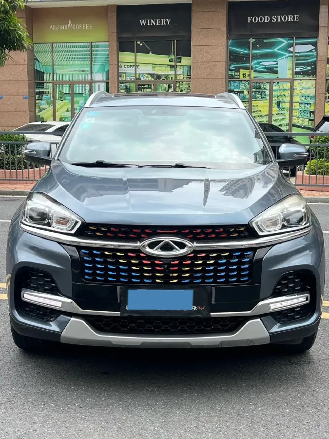 2018 Chery Tiggo 8 1.5T 147HP L4 6DCT,autocango,china used car exporter,china ev exporter,chinese used car exporter,chinese used ev exporter