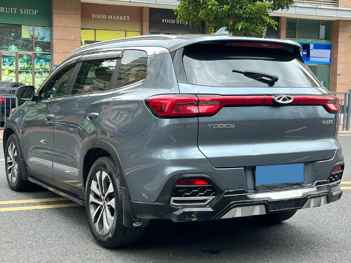 2018 Chery Tiggo 8 1.5T 147HP L4 6DCT,autocango,china used car exporter,china ev exporter,chinese used car exporter,chinese used ev exporter